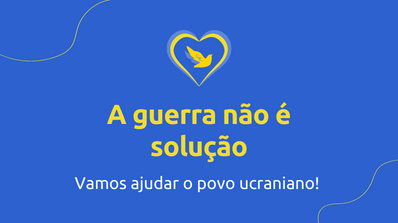 Juntos pela Ucrânia!