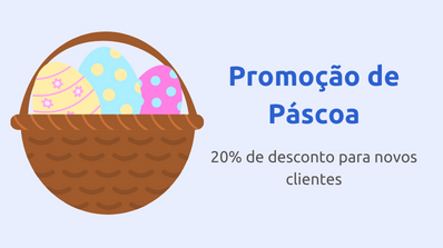 Promoção de Páscoa