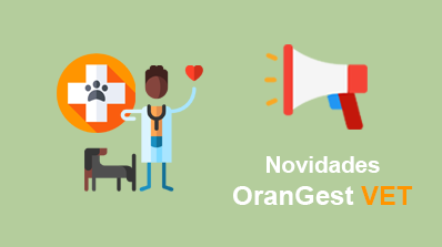 Novidades OranGest VET - Melhorias no módulo de internamentos destinado aos CAMV